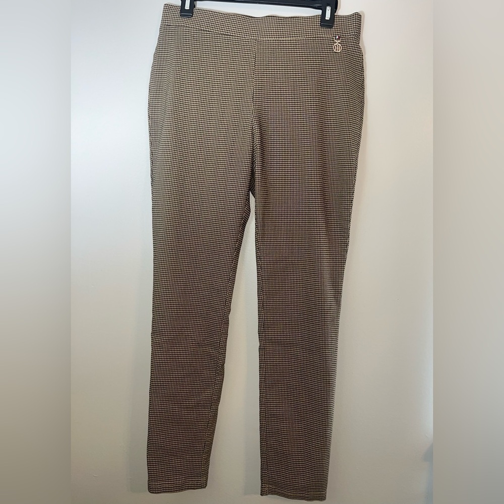 Tommy Hilfiger Women's Plaid Stretch Pull-On Pants
Size 12